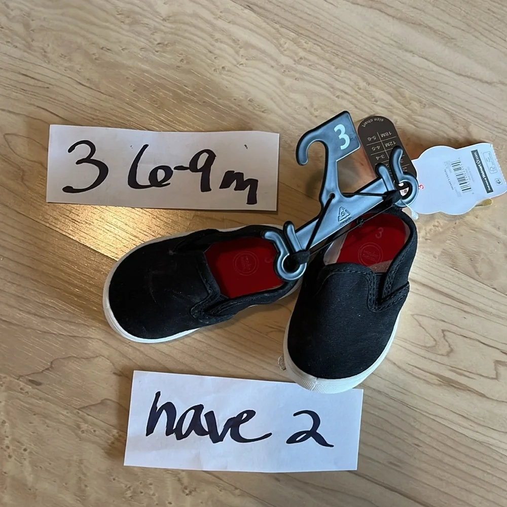 NWT $5 ea INFANT BOYS SHOES AVAILABLE, NOT LISTED IN CLOSET